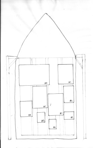 Exhibition stand idea