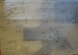 initial ideas  drawing