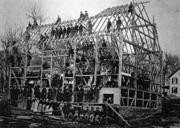 barn raising