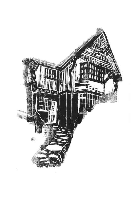 Eleni Zorpa//Modern Gazetteer//Bournville 