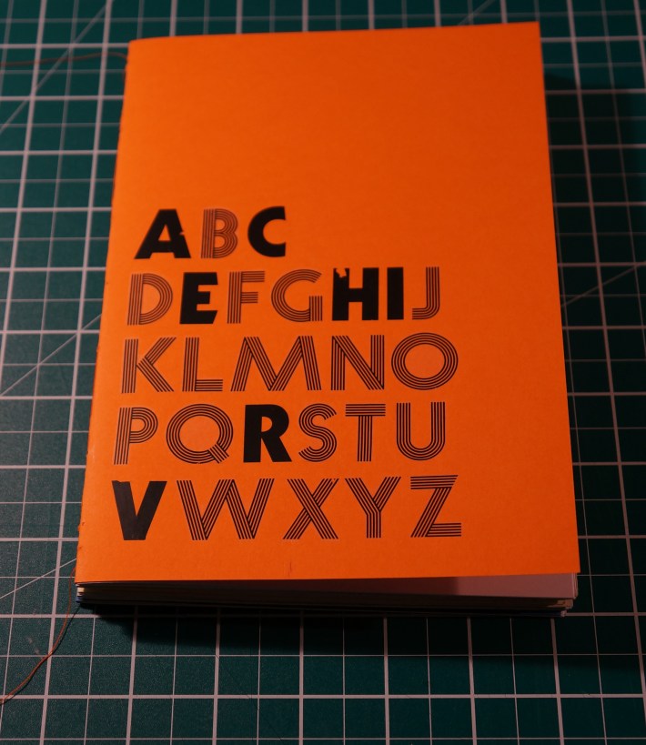 Simon Day | Developing the binding technique