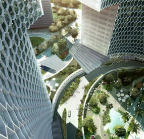 SingaporeTwinTowersDuo_3