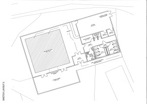 final floor plan with context