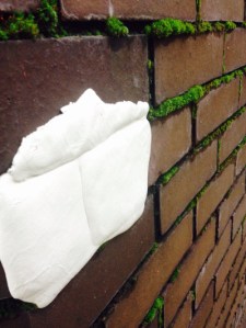 Casting workshop: exploring materiality within site. 