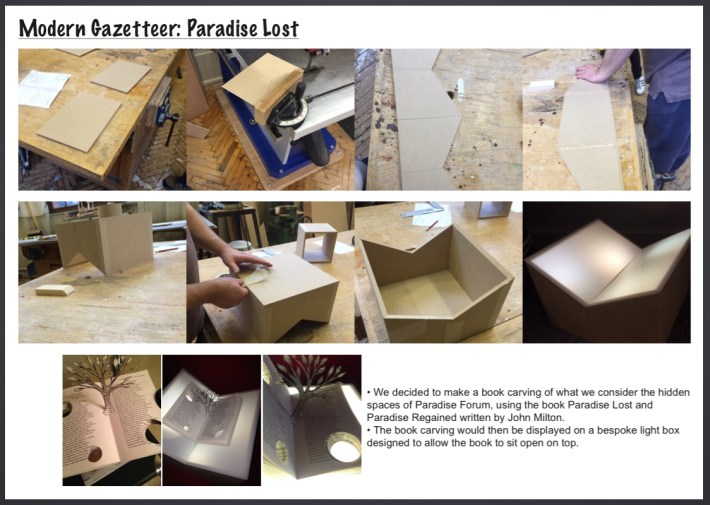 Assembly of final piece