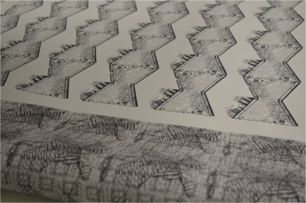 Printing of the final work