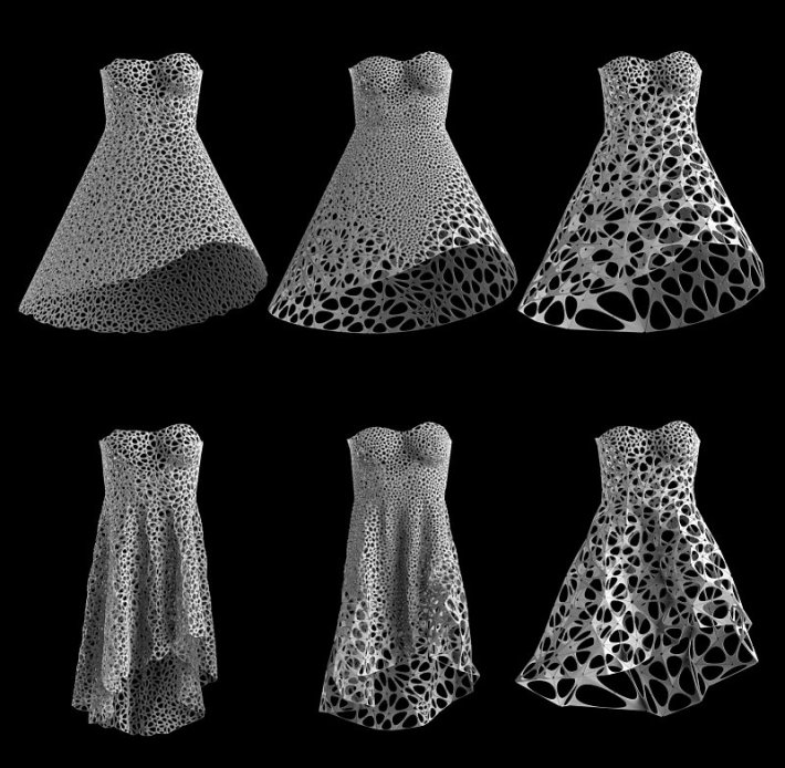 Kinematics-dress-by-nervous-system