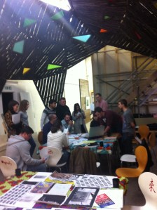 Eastside Projects Visit