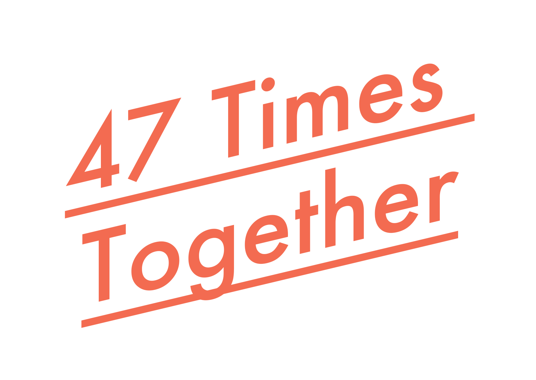 BOOK NEWS! 47 Times Together