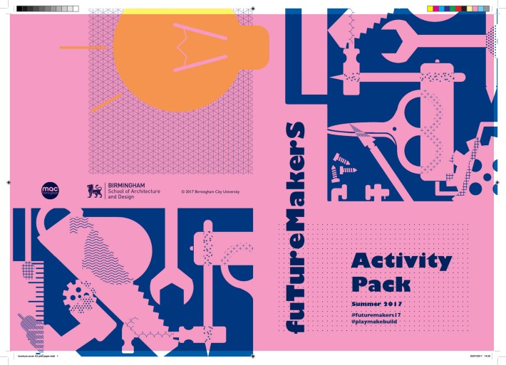 brochure cover A3 pink paper bleed-1 full colour