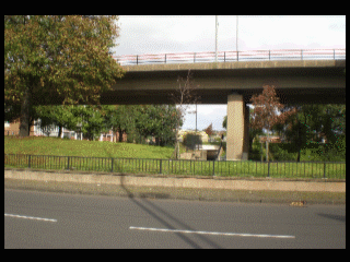 Hockley Flyover spin GIF