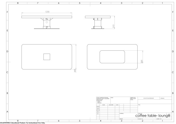 coffee table- lounge - kyriakos