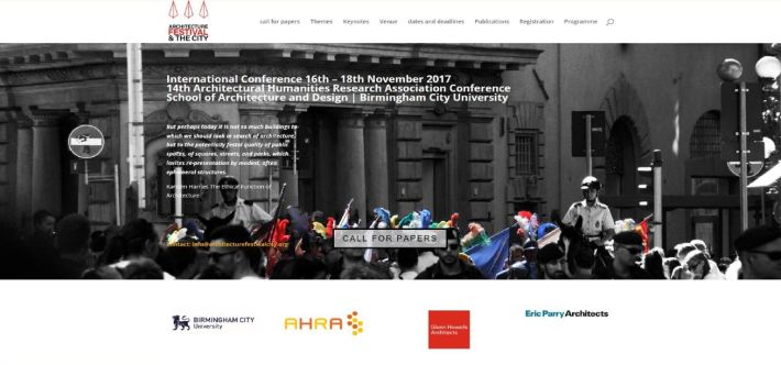 ArchitectureFestivialandTheCity-Existing website