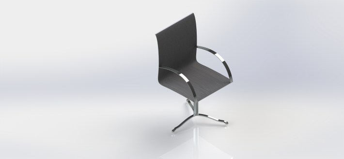 chair render