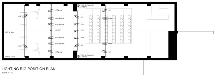 Lighting Rig Plan