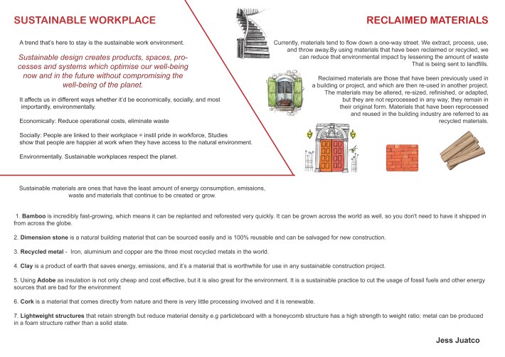 Sustainable materialscolab