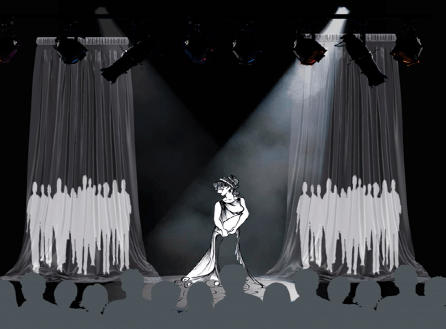 Visual - no backdrop